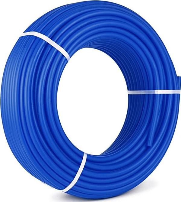 VENTRAL PEX 1/2 Tubing (0.50) Type A, Flexible Pipe, for Barbed, Push Fittings, Potable Water Plumbing Coil Custom Length