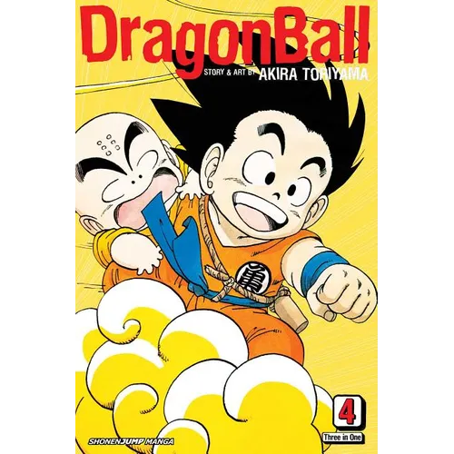 Dragon Ball (Vizbig Edition), Vol. 4
