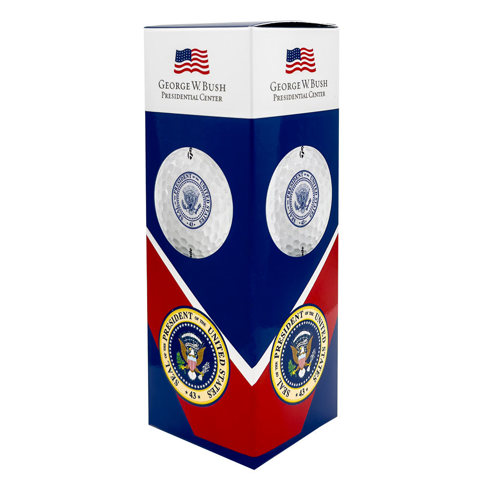 43rd Presidential Seal Golf Ball