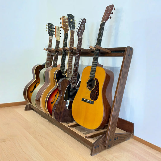 Traditional StringRack - Ash - Coffee