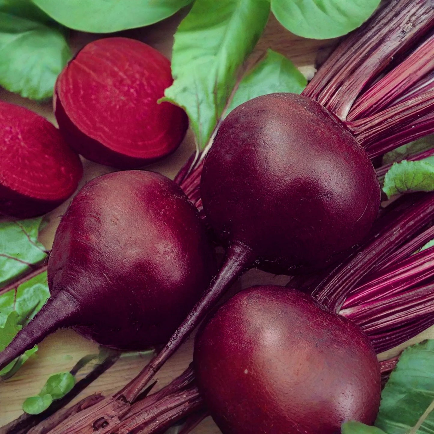 Red Beet Seeds - Non-GMO Vegetable Seeds for Fresh Garden - Beta vulgaris