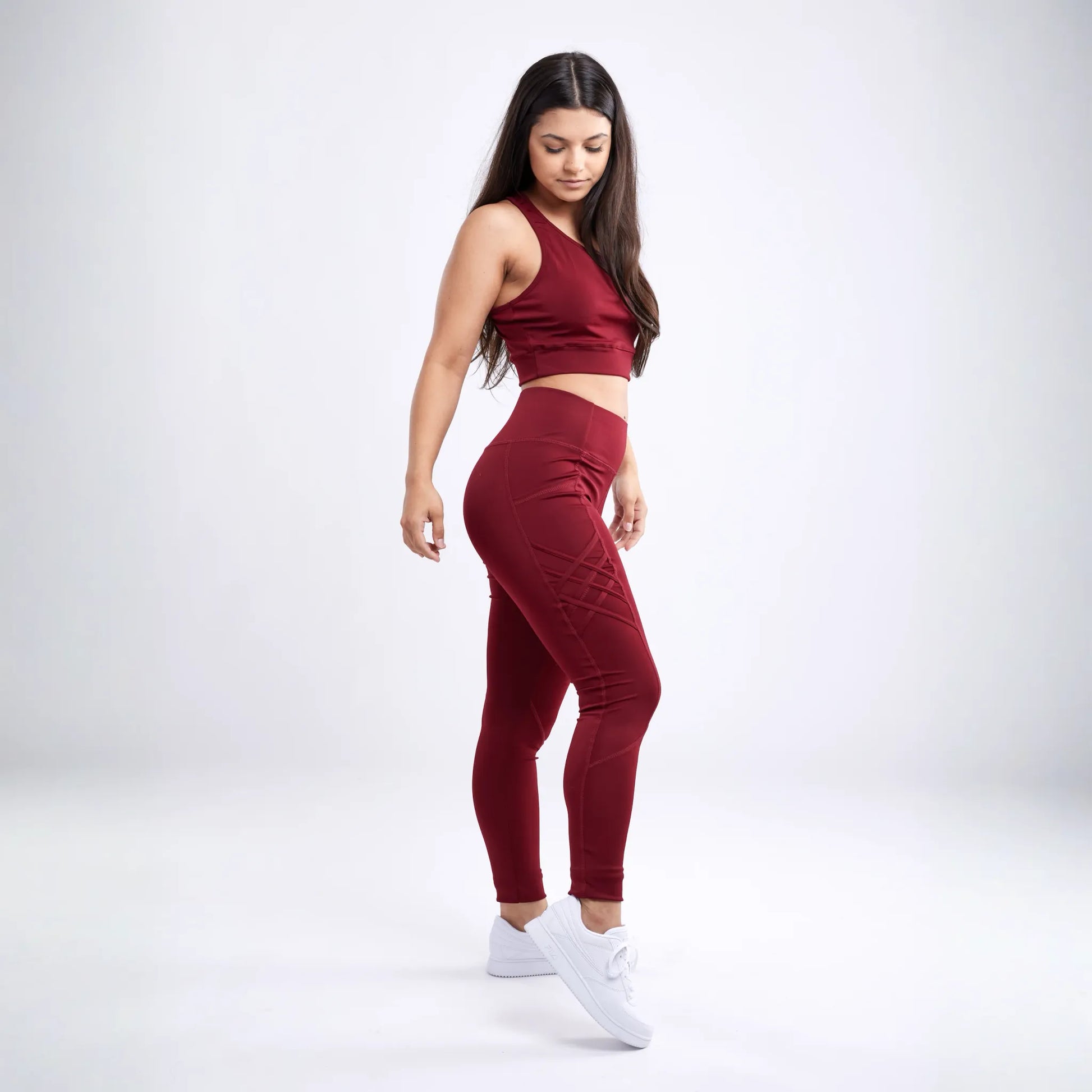 JupiterGear Racerback Lightweight Training Crop Tank Top