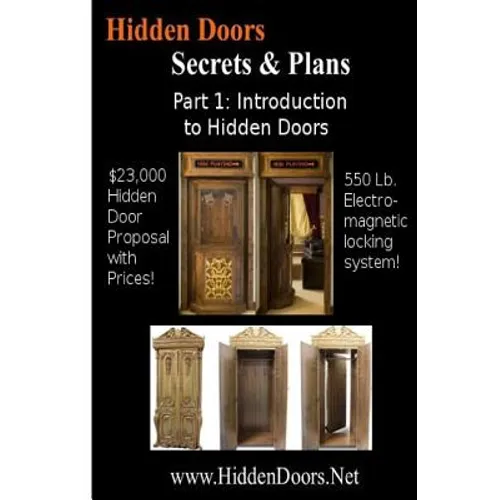 Hidden Doors Manual Part 1: Intro to Hidden Doors $23,000 Hidden Door Proposal: Introduction to Hidden Doors with the $23,000 Hidden Door Proposal