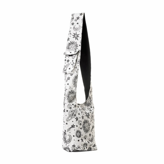 Kathmandu Collection Celestial Print Hobo Bag
