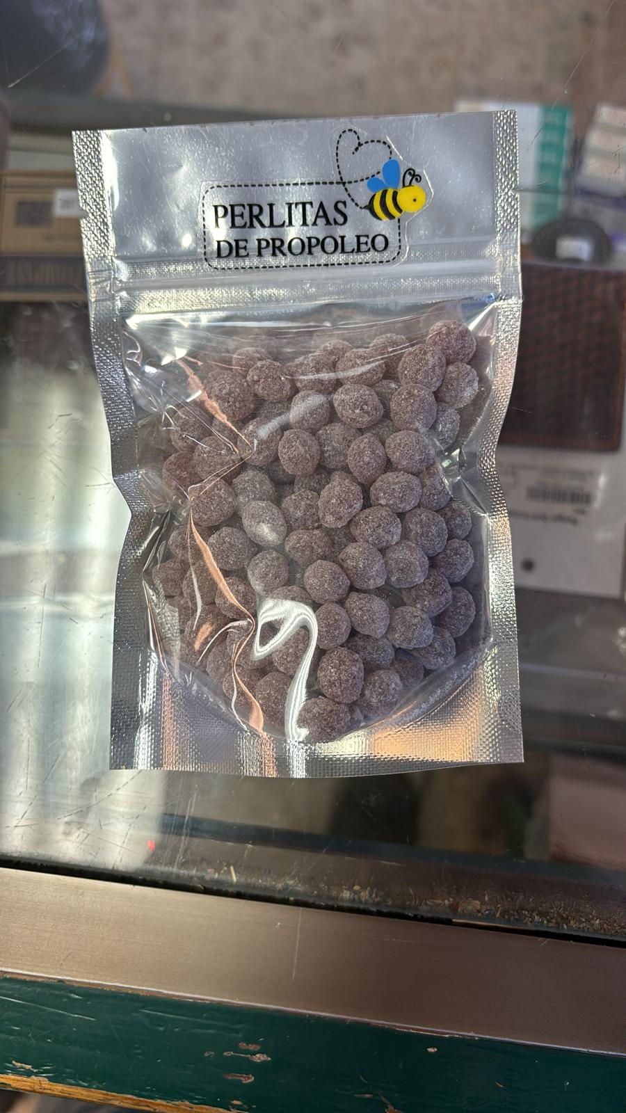 PERLITAS DE PROPOLEO