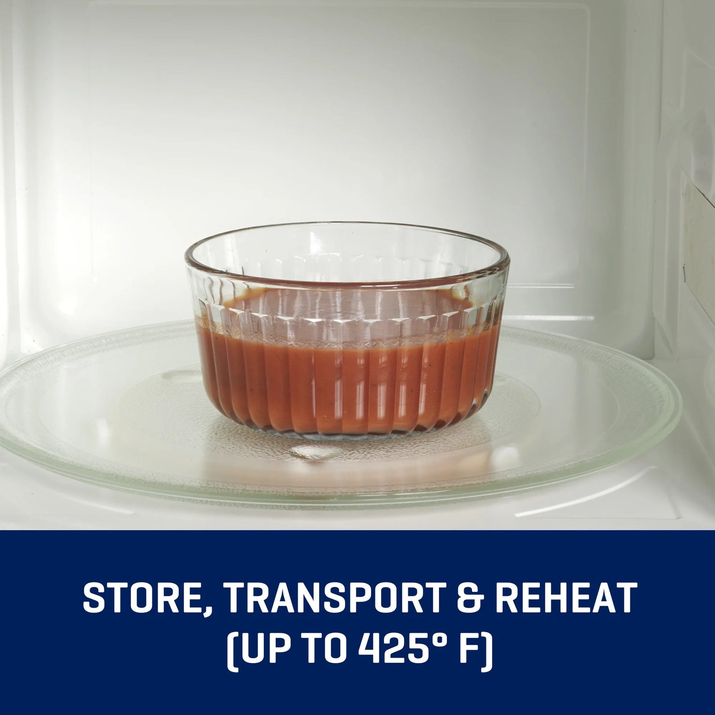 Anchor Hocking Glass Food Storage Containers with SnugFit Lids — Durable, Versatile, and Safe