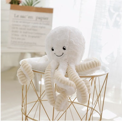 Baby Octopus Plush Toy – Soft Stuffed Animal Doll for Kids