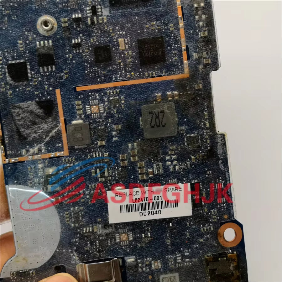 Genuine for  Chromebook 14A G5 Chromebook 14-Db Laptop Motherboard 4GB 32GB L62470-001 L14355-001 DA0G3MB18H0 All Tests OK
