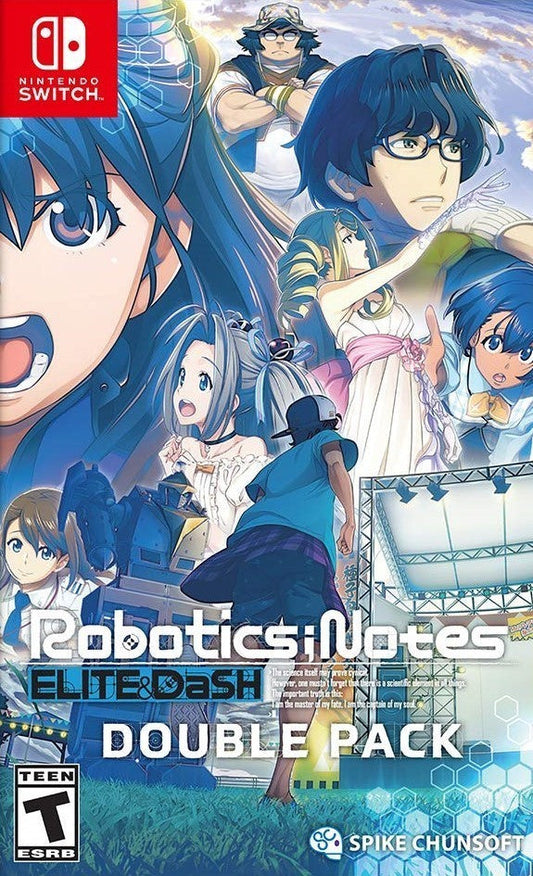 Robotics;Notes Elite & Dash Double Pack Day One Edition (Nintendo Switch)