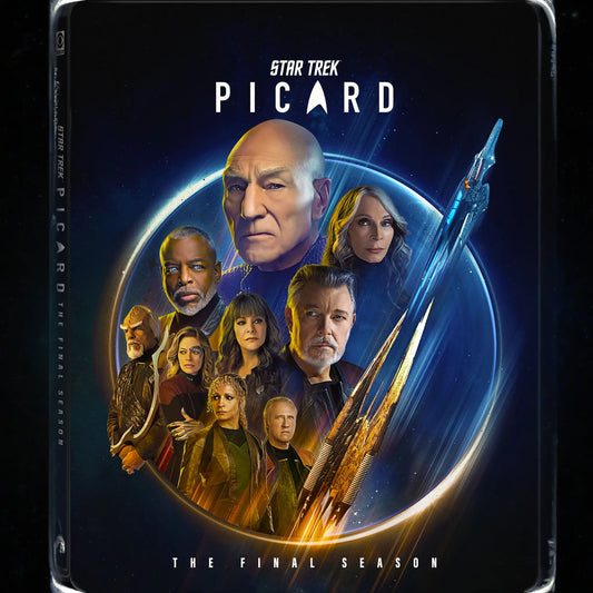 Star Trek Picard Legacy Collection Giftset (Blu-ray)