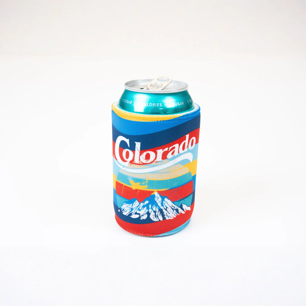 Groovy Colorado Can Koozie
