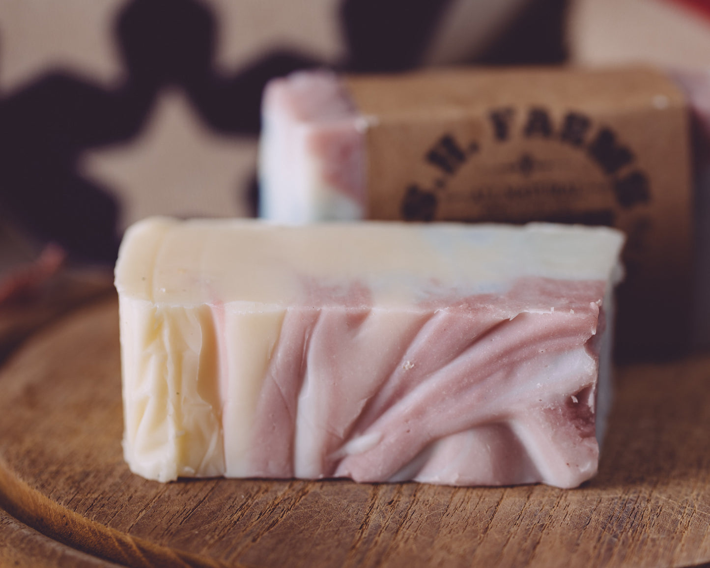Americana Organic Handmade Soap in collaboration with Jill Wagner and Special Operations Warrior Foundation.