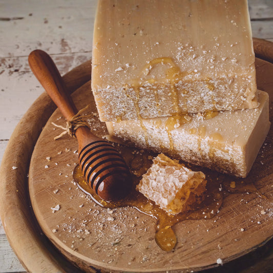 Oatmeal, Milk and Honey Organic Handmade Soap