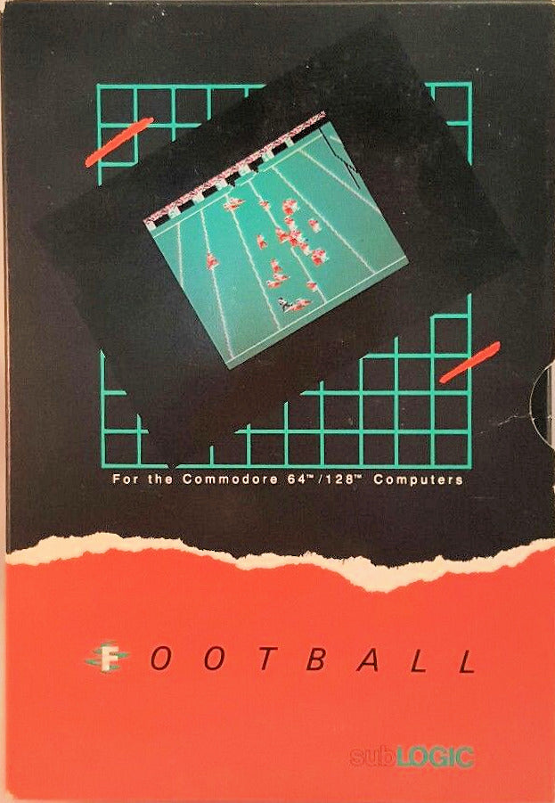 Football (Commodore 64/128)