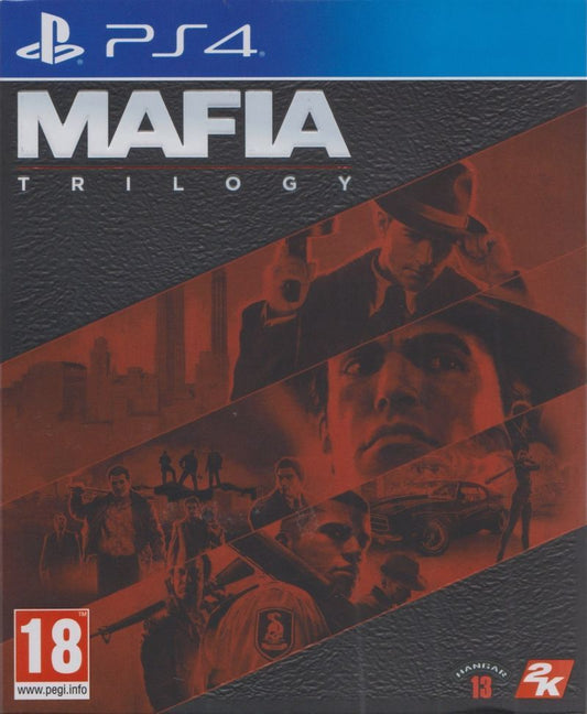 Mafia: Trilogy [European Import] (Playstation 4)