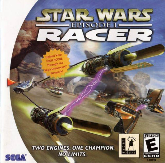 Star Wars Episode I Racer (Sega Dreamcast)