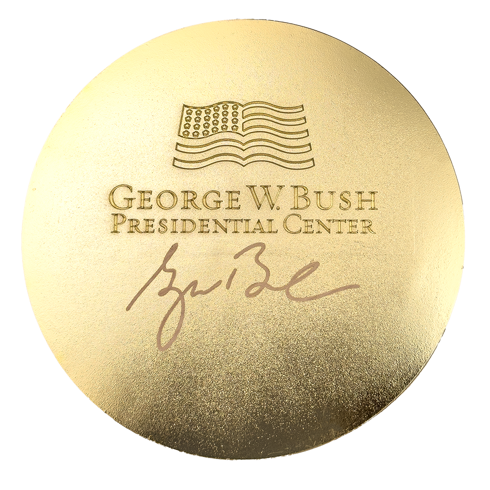 43rd Presidential Seal Coaster