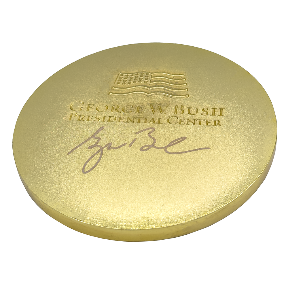 43rd Presidential Seal Coaster