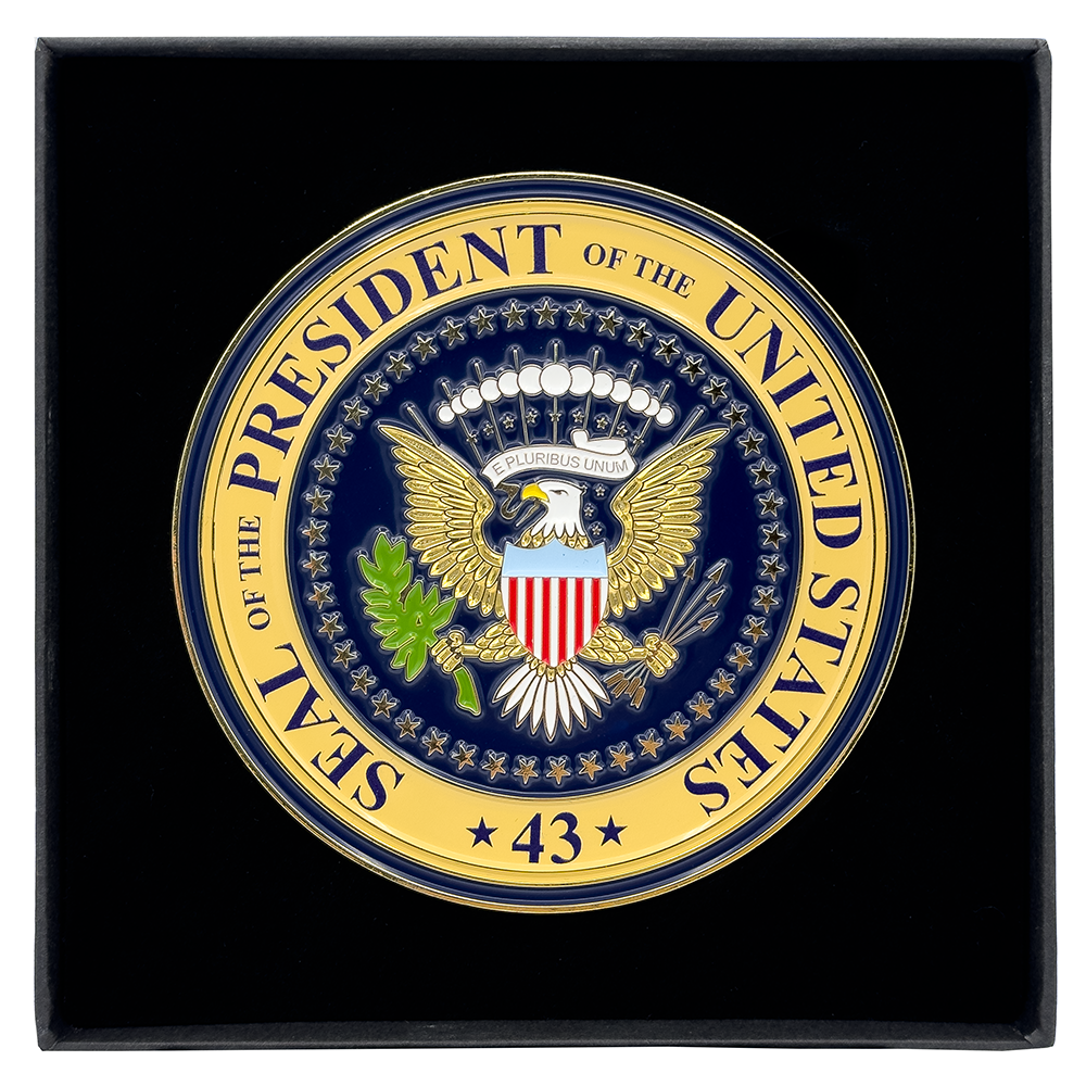 43rd Presidential Seal Coaster