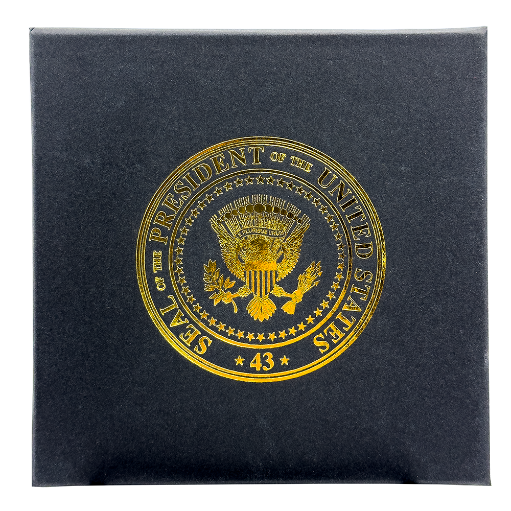 43rd Presidential Seal Coaster