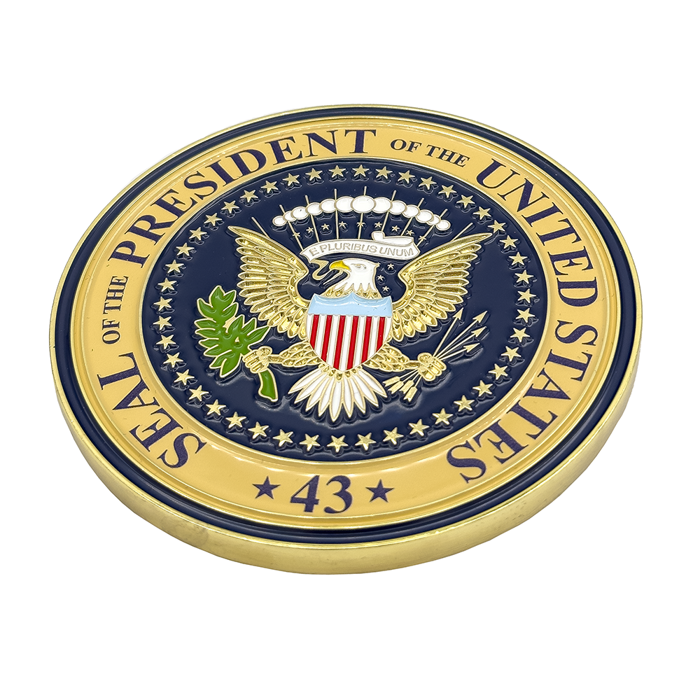 43rd Presidential Seal Coaster