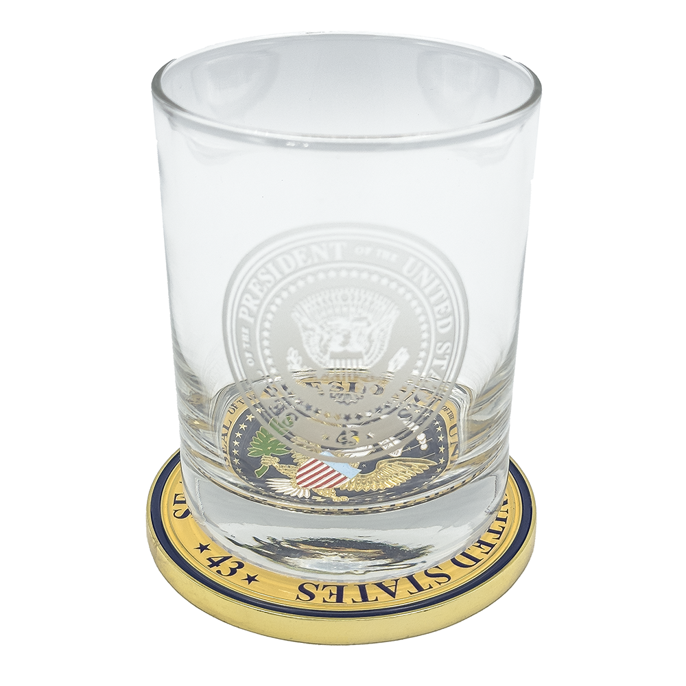 43rd Presidential Seal Coaster