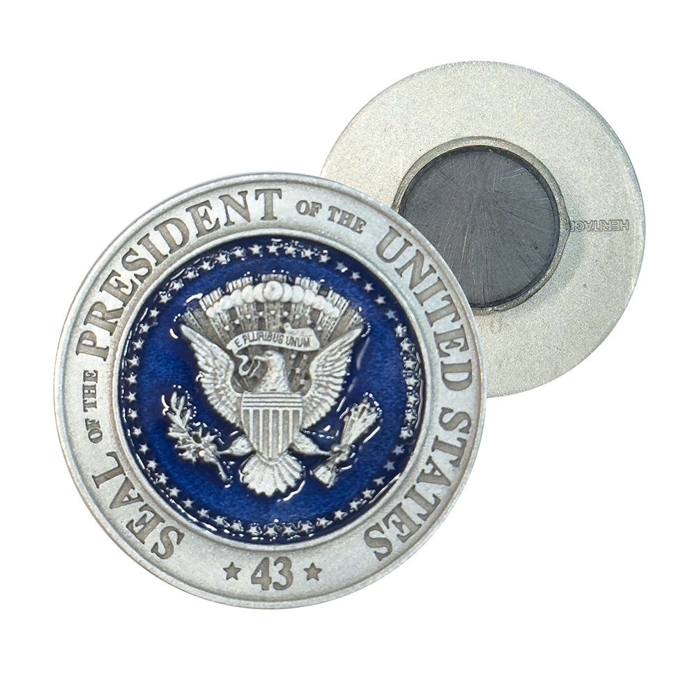 43rd Presidential Seal Magnet