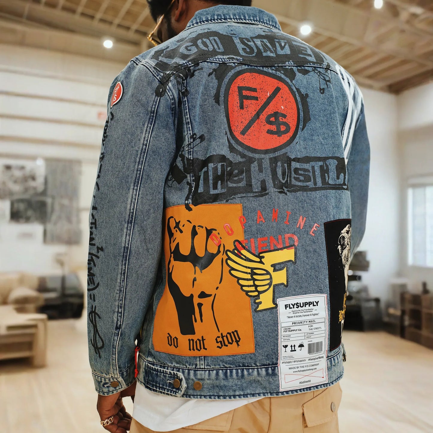 New Rich Denim Jacket (Denim)