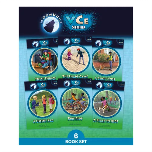 Phonic Books Moon Dogs Vce Spellings: Decodable Books for Older Readers (Silent E)