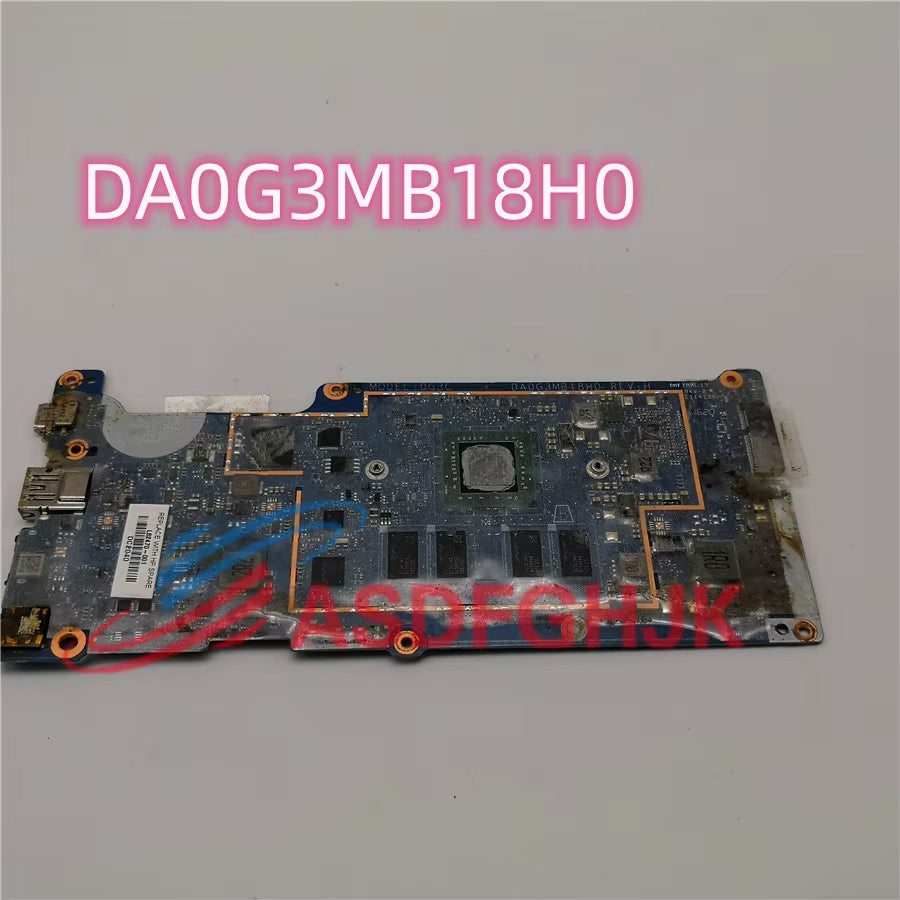 Genuine for  Chromebook 14A G5 Chromebook 14-Db Laptop Motherboard 4GB 32GB L62470-001 L14355-001 DA0G3MB18H0 All Tests OK