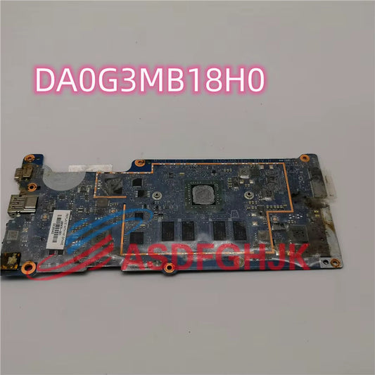 Genuine for  Chromebook 14A G5 Chromebook 14-Db Laptop Motherboard 4GB 32GB L62470-001 L14355-001 DA0G3MB18H0 All Tests OK