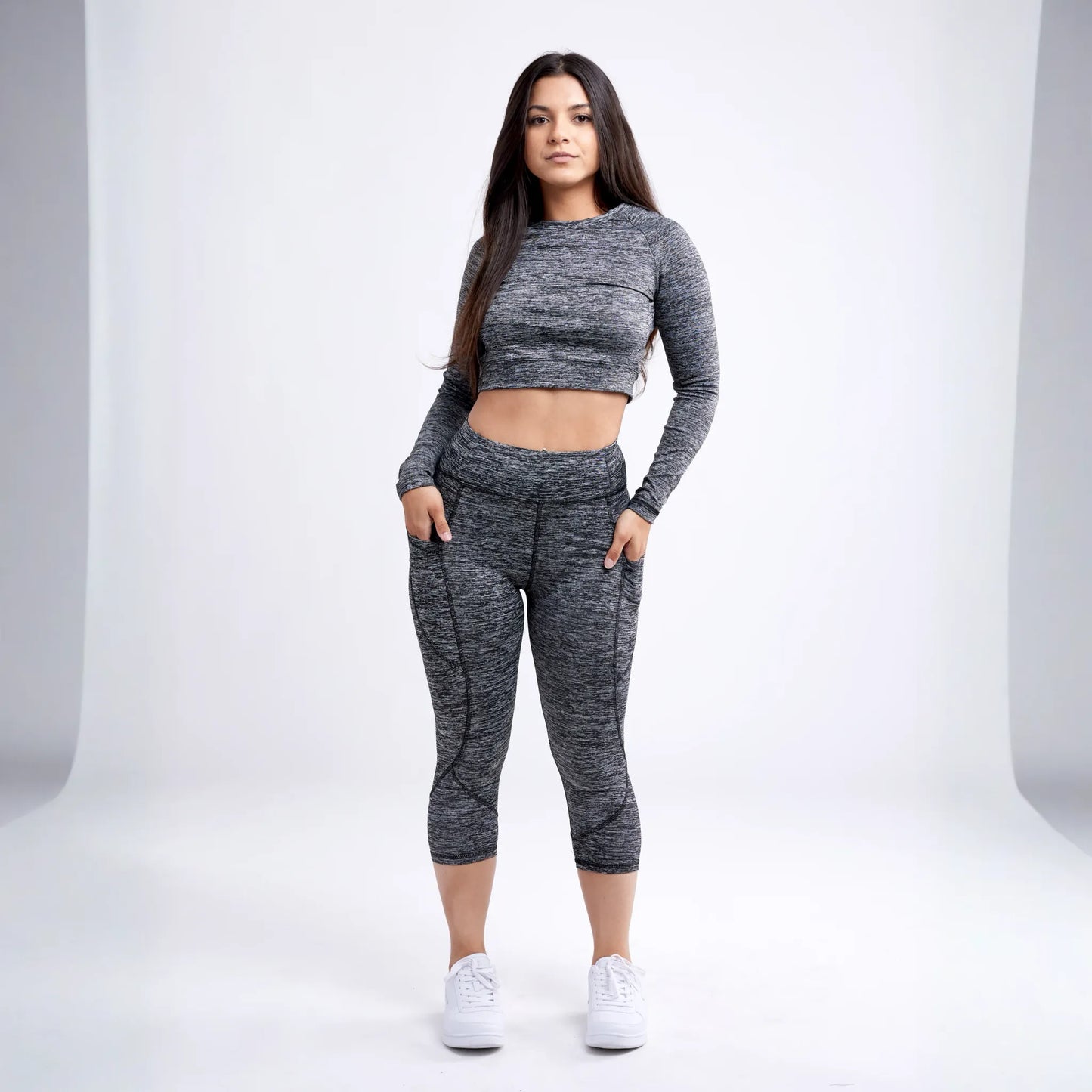 JupiterGear Long-Sleeve Crop Top