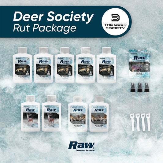Deer Society Rut Package - Buy 5 Bottles Get 6 Free