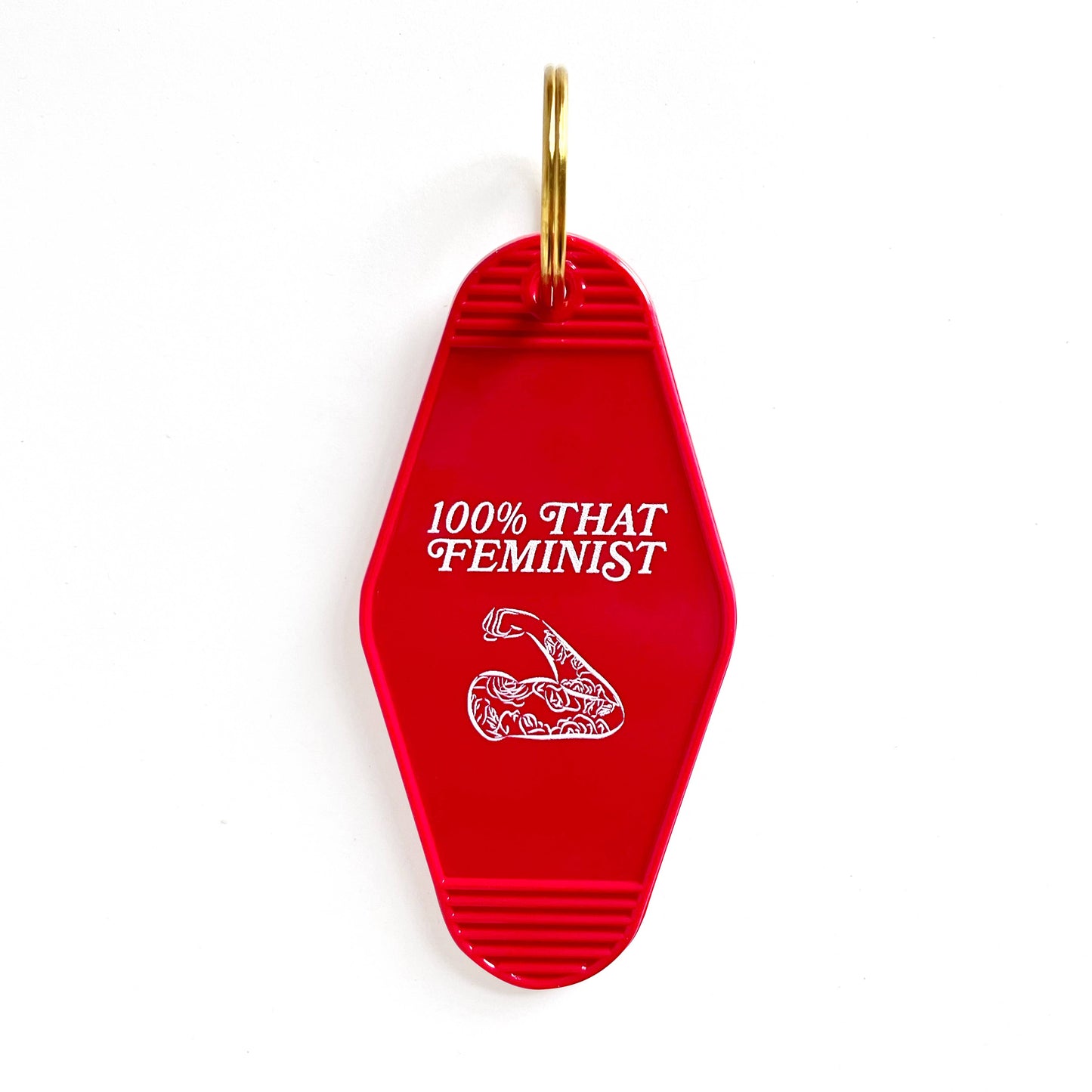 That Feminist Key Tag