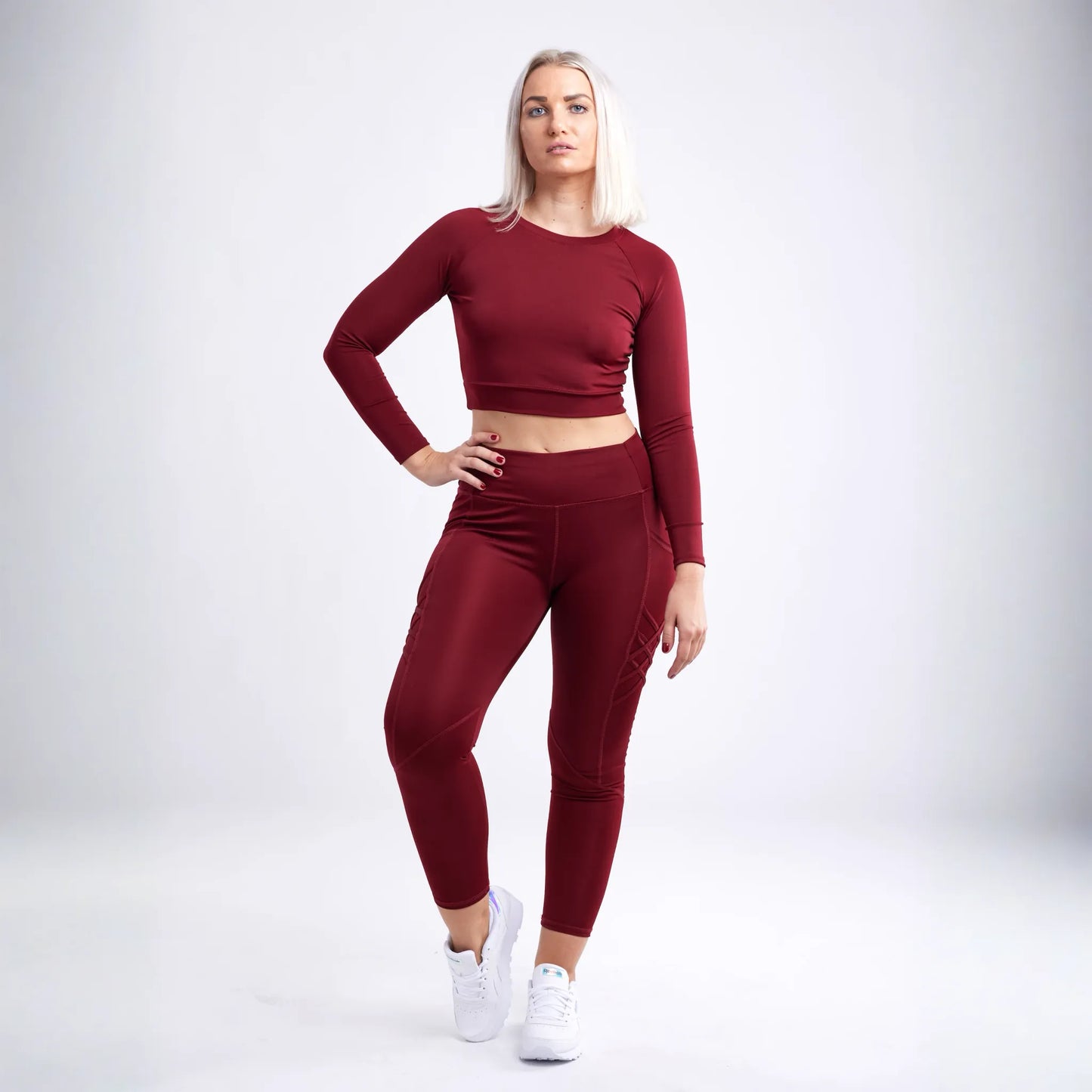 JupiterGear Long-Sleeve Crop Top