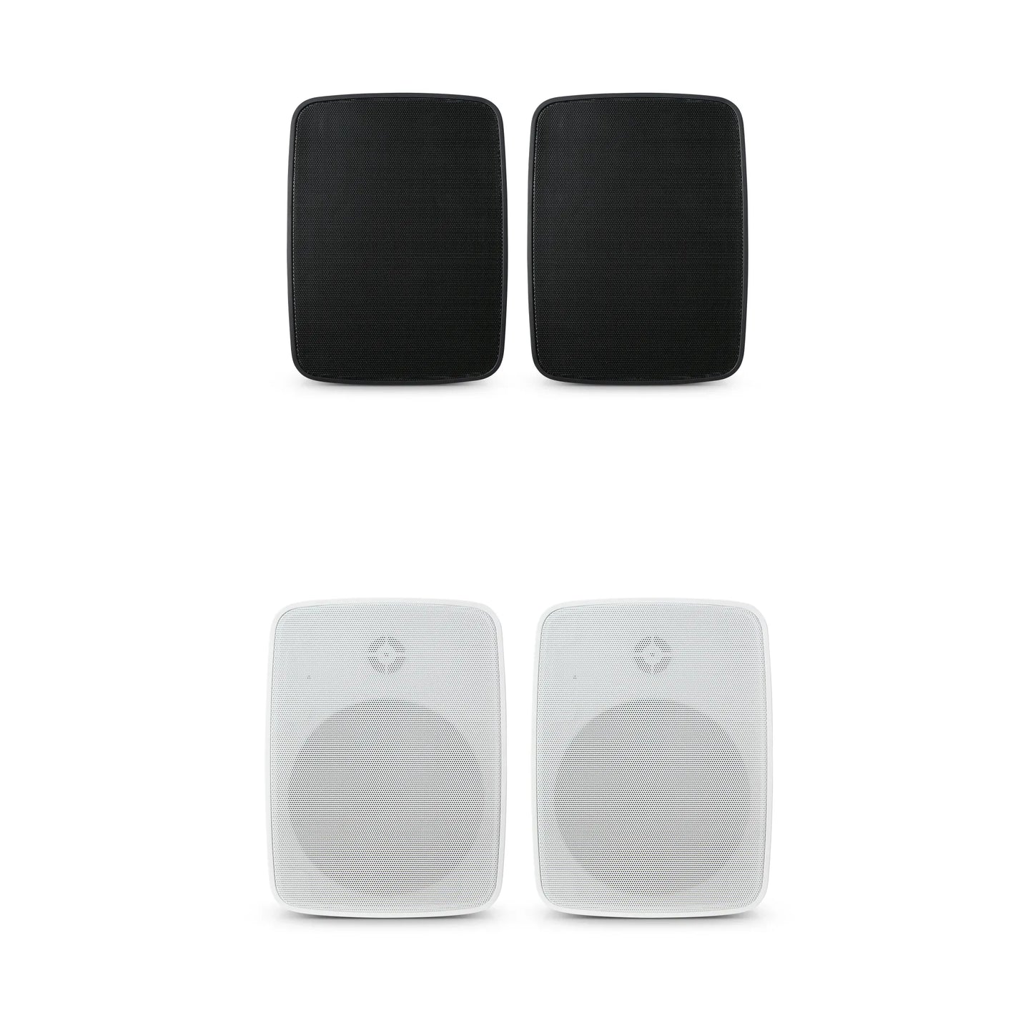 SoundPro Dual Bluetooth Weatherproof Indoor & Outdoor Wall-Mount Loudspeakers