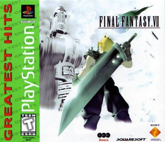 Final Fantasy VII - Playstation