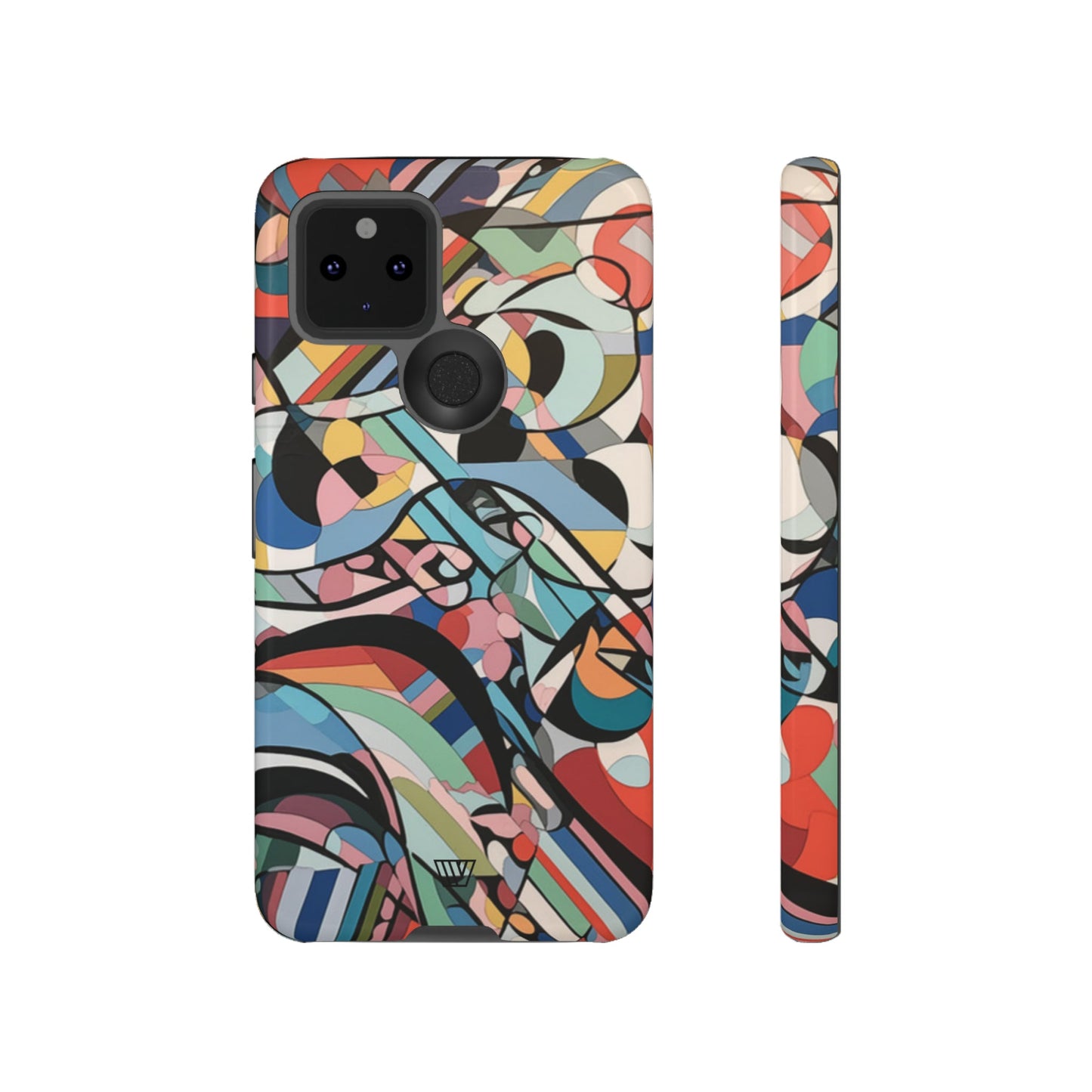 ABSTRACT MURAL | Tough Phone Case