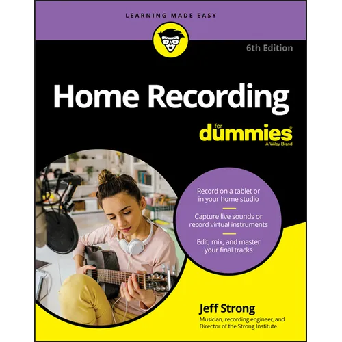 Home Recording for Dummies