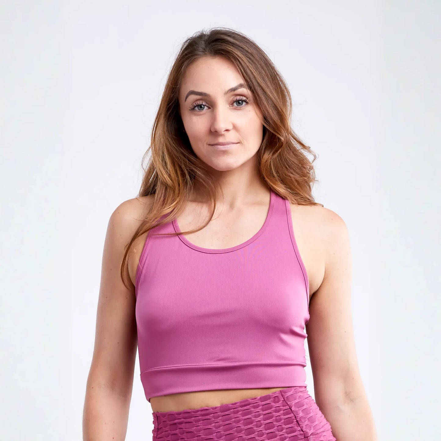 JupiterGear Racerback Lightweight Training Crop Tank Top