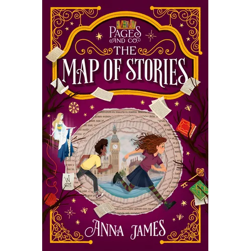 Pages & Co.: The Map of Stories