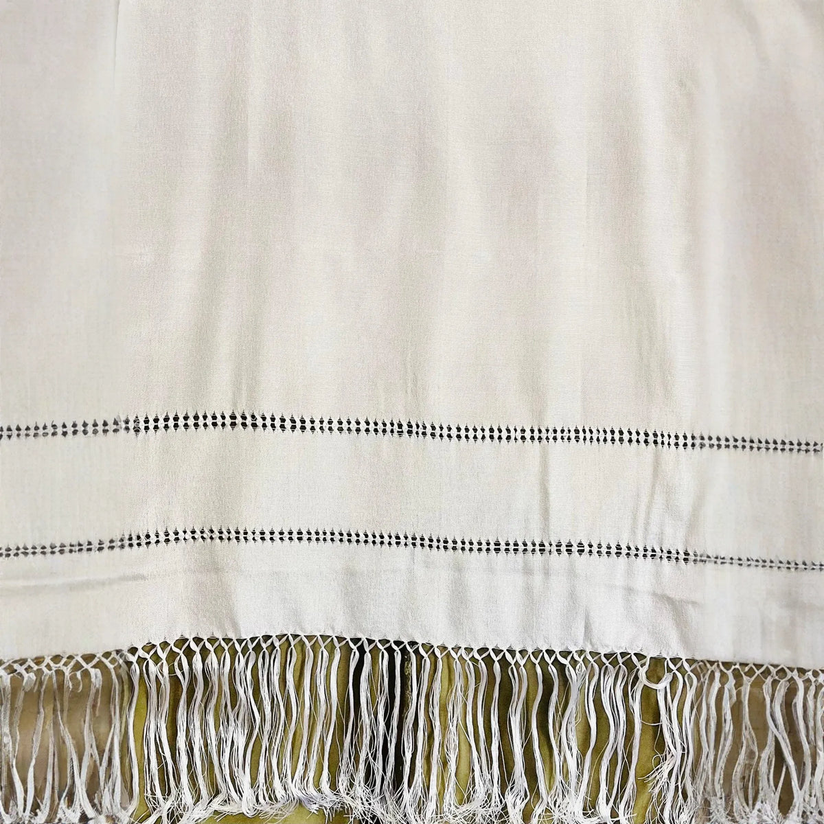 Authentic Mexican Silk Wrap Shawl Reboso Mexicano De Artiseda