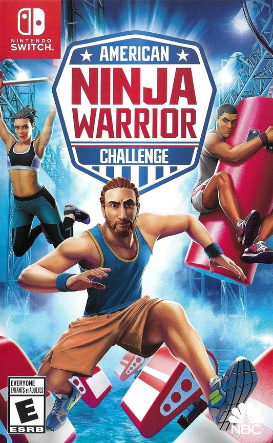 American Ninja Warrior Challenge (Nintendo Switch)