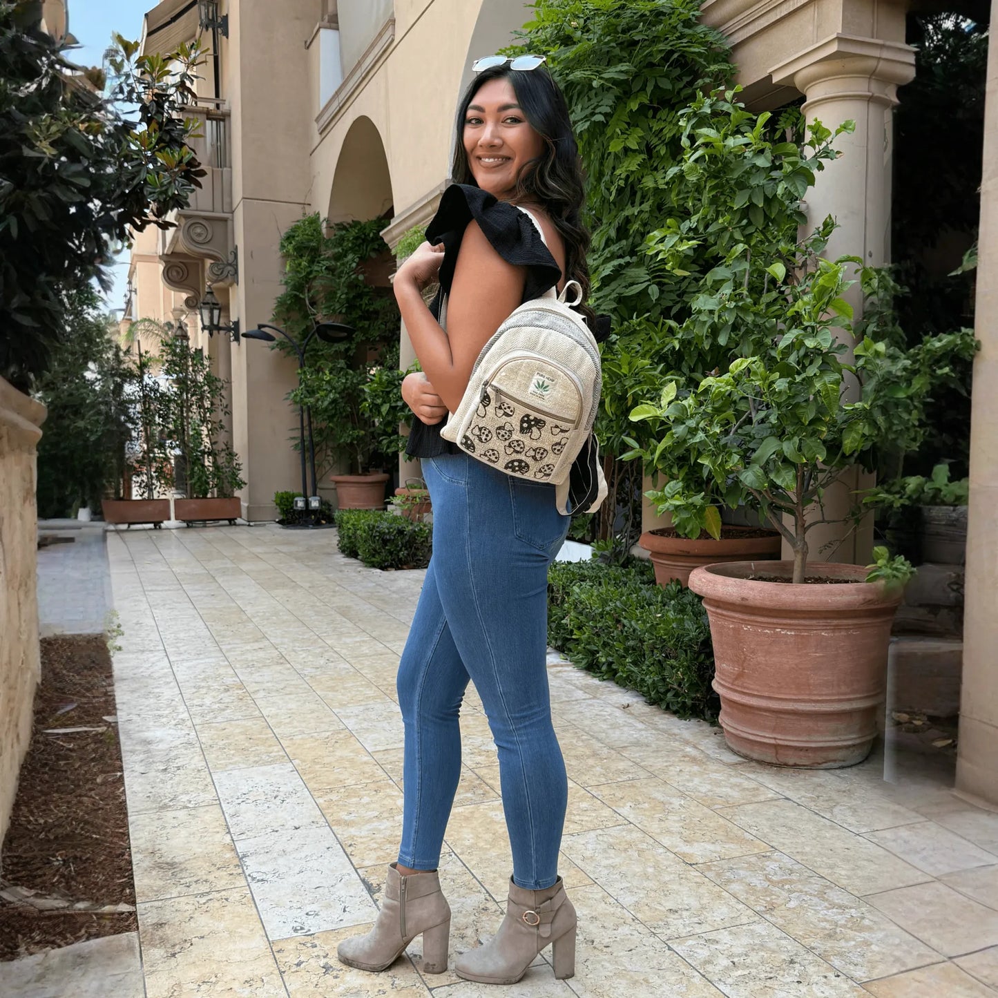 Kathmandu Collection Mini Hemp Mushroom Backpack