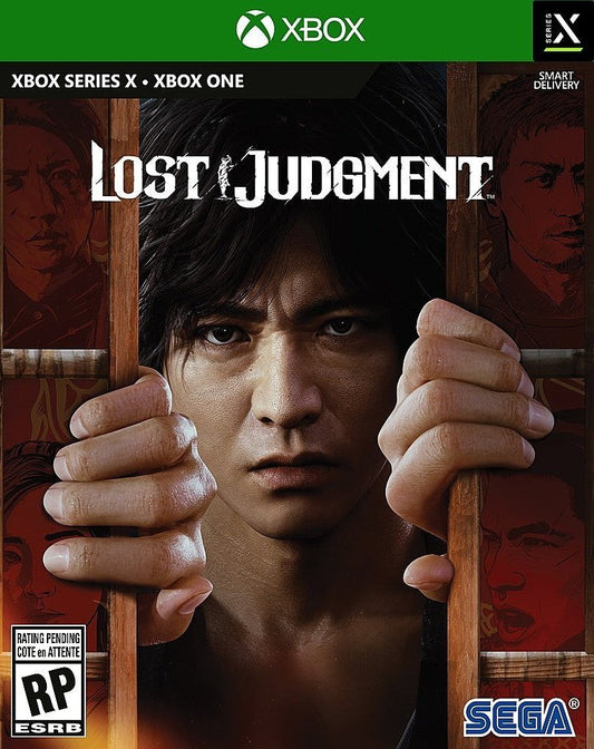 Lost Judgment (Xbox Series X)
