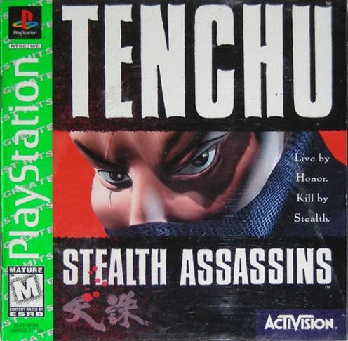 Tenchu: Stealth Assassins (Greatest Hits) (PlayStation)