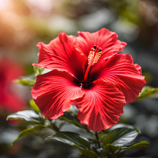 Hibiscus Flower Infusion