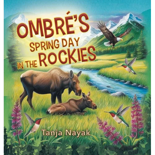 Ombré's Spring Day in the Rockies
