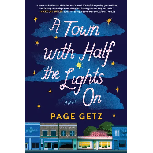 A Town with Half the Lights on