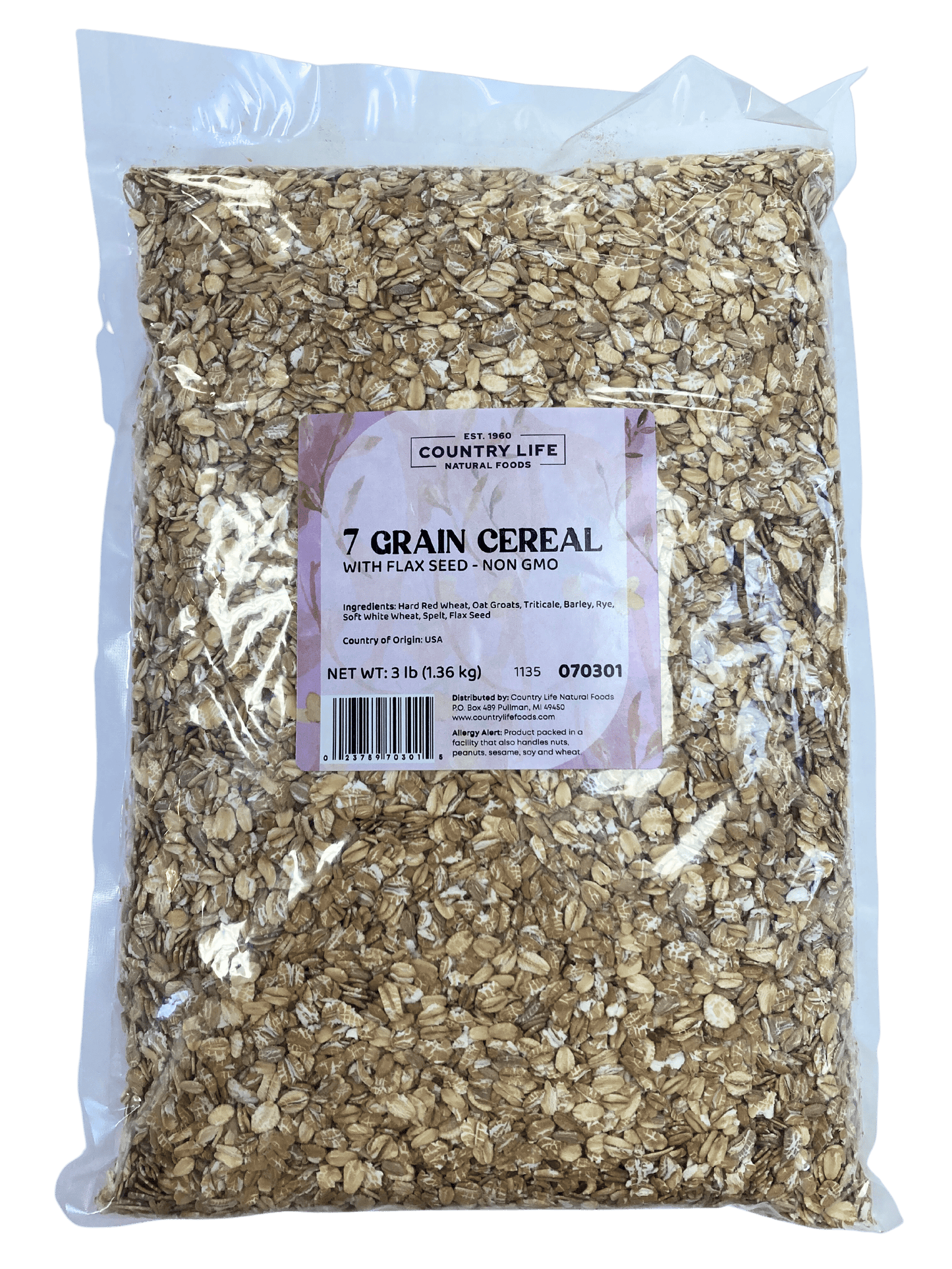 7-Grain Flakes w/ Flax